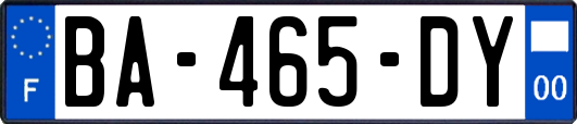 BA-465-DY