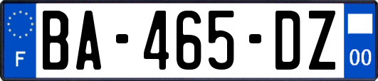 BA-465-DZ