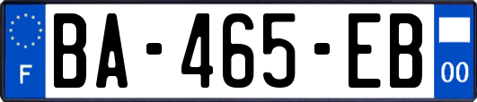 BA-465-EB