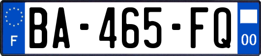 BA-465-FQ