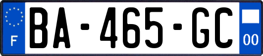 BA-465-GC