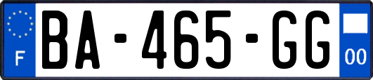 BA-465-GG