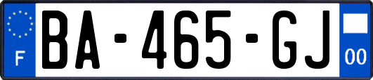 BA-465-GJ