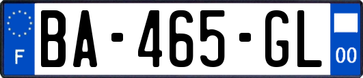 BA-465-GL