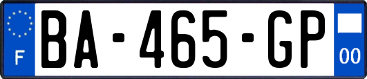 BA-465-GP
