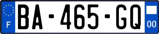 BA-465-GQ