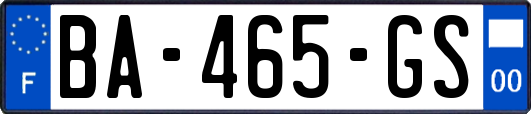 BA-465-GS