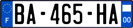 BA-465-HA