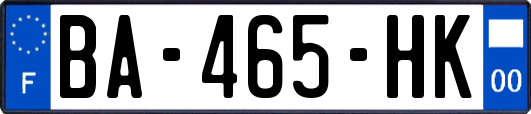 BA-465-HK