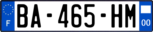 BA-465-HM