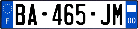 BA-465-JM