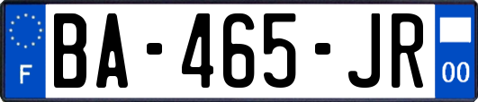 BA-465-JR