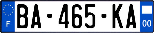 BA-465-KA