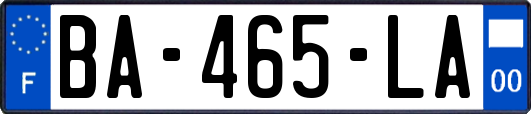 BA-465-LA