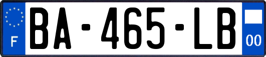 BA-465-LB