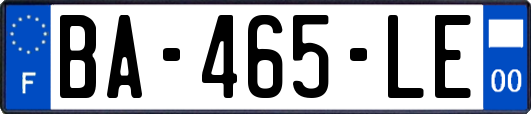 BA-465-LE