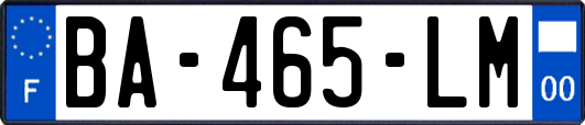 BA-465-LM