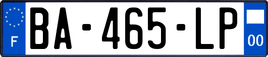 BA-465-LP