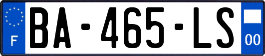 BA-465-LS