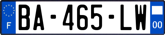 BA-465-LW