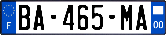 BA-465-MA