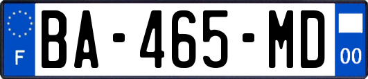 BA-465-MD