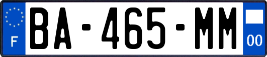 BA-465-MM