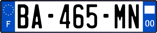 BA-465-MN