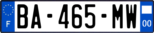 BA-465-MW