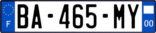 BA-465-MY