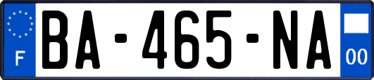 BA-465-NA