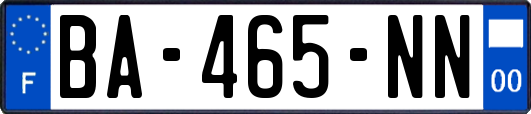 BA-465-NN