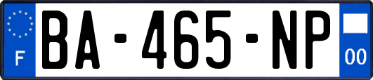 BA-465-NP