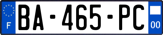BA-465-PC