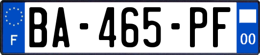 BA-465-PF