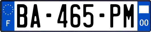 BA-465-PM