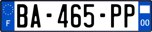 BA-465-PP