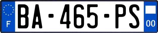 BA-465-PS