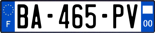 BA-465-PV