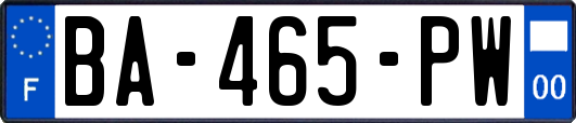 BA-465-PW