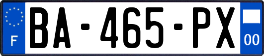 BA-465-PX