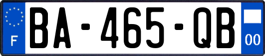 BA-465-QB