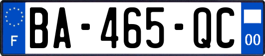 BA-465-QC