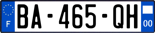 BA-465-QH