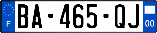 BA-465-QJ