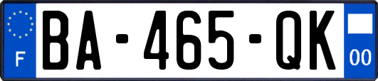 BA-465-QK