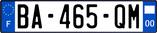 BA-465-QM