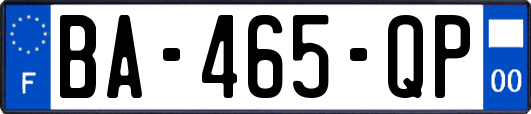 BA-465-QP