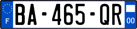 BA-465-QR