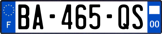 BA-465-QS